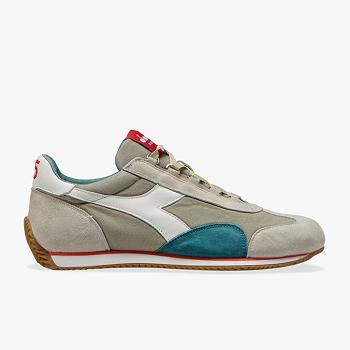 Diadora Heritage Equipe H Platene Stone Wash Siva - Panske Tenisky